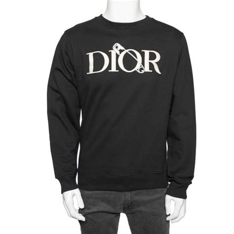 dior safety pin sweatshirt|DIOR.